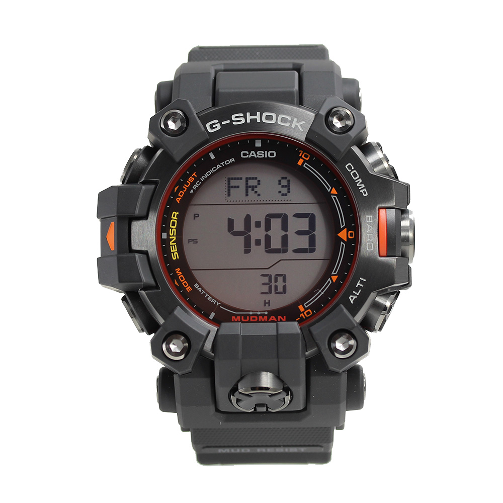 CASIO G-SHOCK GW-9500MEC-1JF MUDMAN GW-9500MEC-1 Solar/Radio Controlled ...