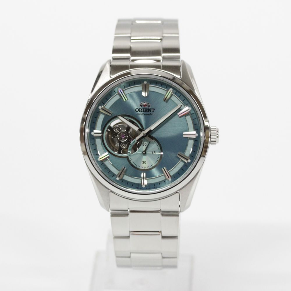 ORIENT RN-AR0009L Contemporary Mechanical (Automatic) Analog Blue